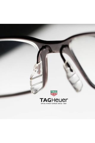 Tag Heuer Gözlük Burunluğu 2 Çift / Tagheuer Mini Gözlük Plaketi