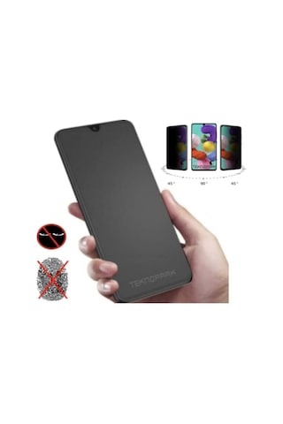 Poco X6 Pro Mat Hayalet Ekran Koruyucu Privacy Tam Kaplayan Kırılmaz Cam Seramik Ekran Koruyucu