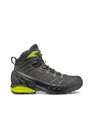 Scarpa Cyclone-s Gtx Erkek Bot Shark-lime Füme - Sarı