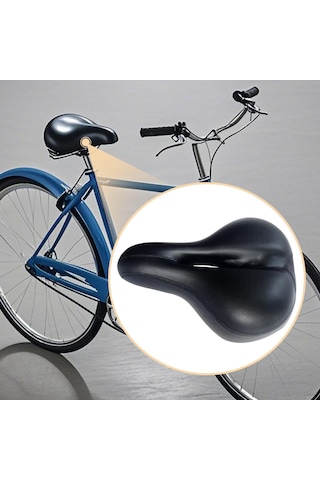 Homyl Yeni Başlayanlar Ve Tutkunlar İçin Bisiklet Sele Minderi Siyah