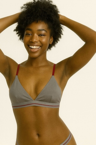 Gri Mıcro Bralet Ds200603br Gri