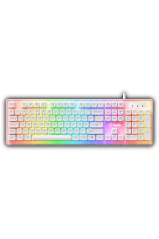 North Paladin Mekanik Hisli Türkçe RGB Gaming Klavye