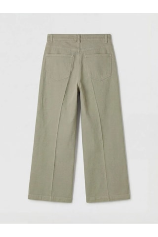 Lc Waikiki Yeşil Wideleg Kadın Jean Pantolon