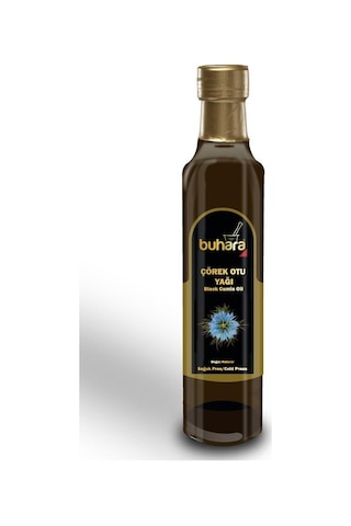 Buhara Soğuk Press Çörek Otu Yağı Cam 250 ML
