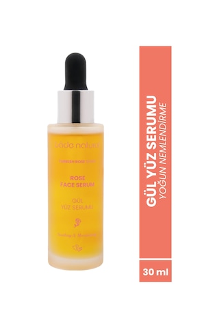 Bade Natural Gül Yağı Ve Yüz Serumu 30 ML