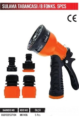 1/2 Renkli Silikonlu Hortum Bahçe Hortumu Lütfen Ölçü Seçiniz