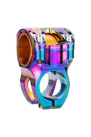 Jeemson Mtb Jant Kolunu Cnc Alüminyum 7075 Kolu 31.8mm Çap 35mm Uzunluk Sağlam Dayanıklı Bisiklet Aksesuarı