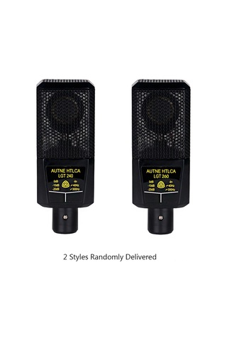 Singree Profesyonel Stüdyo Kayıt Mikrofonu - Kardiyoid Desenli, Gürültüsüz Xlr Mikrofon Seti