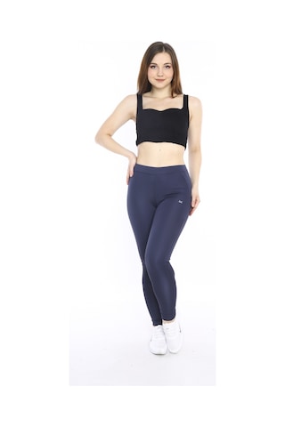Escetic Kadın Antresit Spor Tayt-3265 - Xl Antrasit