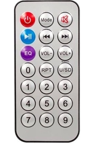 Class 12v Sd-af-vr Oto Teyp Mikrofonlu Usb-sd Çevirici Digital Player Board Usb-123