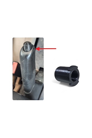 Ford Mondeo 3 El Fren Düğmesi - El Fren Tuşu Buton Siyah 3d Printer İmalat Ürünü 2001-2007 1s712780ar