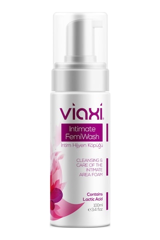 Viaxi Intimate Femiwash İntim Temizleme Köpüğü 100 ML