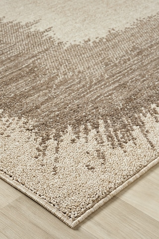 Mariesse Home Wool Serisi Bukleli Yumuşak Dokulu İskandinav Dokuma Halı 1084-kahve