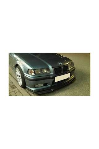 Bmw E36 Gtr Ön Lip Plastik Parlak Siyah Karlık-ön-ek-bodykit