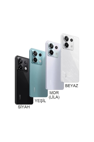 Xiaomi Redmi Note 13 Pro 5g Arka Kapak Pil Kapağı Full Siyah