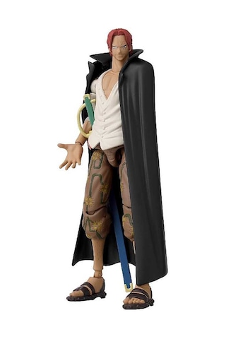 Bandai 16 Cm Shanks Poz Verilebilir Figür - Anime Heroes One Piece Serisi 36935