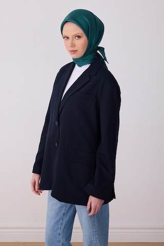 Belli Twill İpek Eşarp 4317-85 Petrol Yeşil Petrol Yeşili