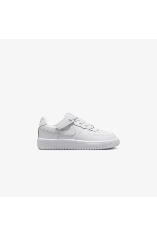 Nike Air Force 1 Easyon Ps Çocuk Bebek Beyaz Deri Spor Ayakkabıfn0237-111 Pasha Giyim Çok Renkli