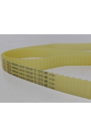T5 1215 Obtibelt 15mm Kevlar Poliüretan Zaman Kayış