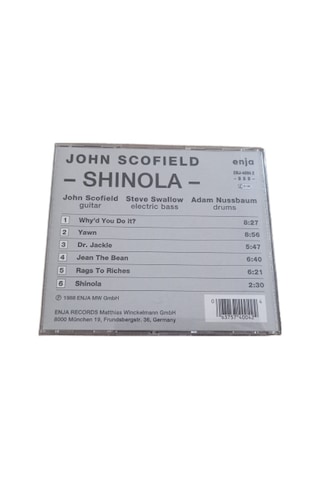 John Scofield Cd* Shinola