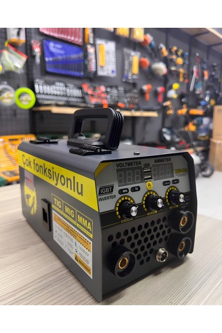 Keyatec Eea456 Çok Fonksiyonlu Tıg Mma Mıg 999 Argon Kaynak Gazsız Gaz Altı Kaynak Makinesi