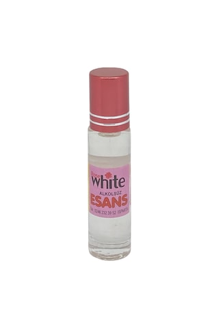 Rose White Beyaz Gül Parfüm Esansı 6 x 10 ML