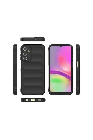 Galaxy Uyumlu A25 Kılıf Esnek Tpu Oyuklu Arka Yüzey Tasarımlı Zore Etnik Silikon Kapak