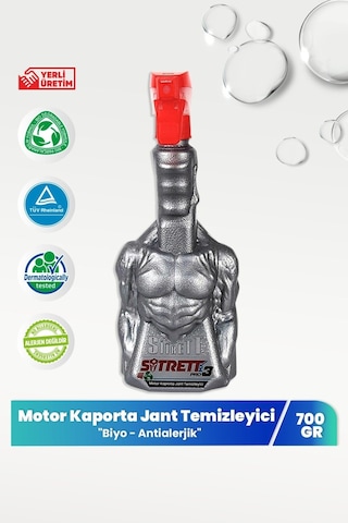 Sitrett Mx Motor &amp Kaporta &amp Jant Temizleyici Pro 700 Gr.