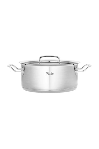 Fissler Profi Collection Metal Kapak Kısa Tencere 20 Cm Renkli