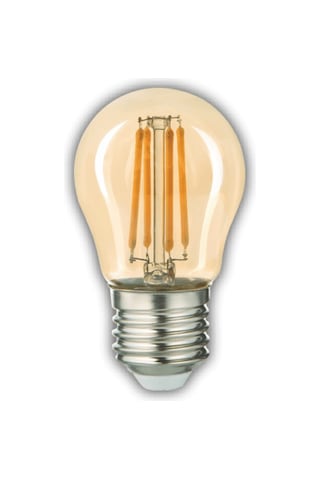 5 Adet Kendal Kes603 Led Rustik Ampul 6w Amber Işık E27 Duy