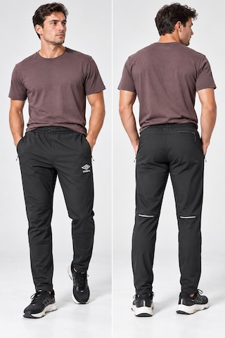 Umbro Milo Siyah Erkek Eşofman Altı Spor Pantolon - Fd0452