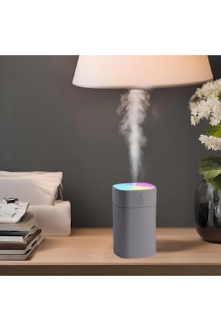 400 Ml Ultrasonik Hava Nemlendirici Buhar Makinesi Ve Aroma Difüzörü