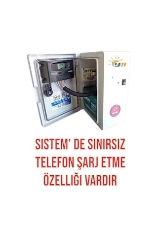 Yüzüak Güneş Panelli Çit Cihazı 25.000 MT2 Etkili