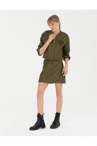 Pierre Cardin Kadın Etek Dokuma 50273122-vr238 Haki