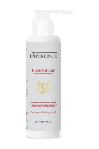 Luxe Caviar Havyar Bakım Şampuanı 250 Ml