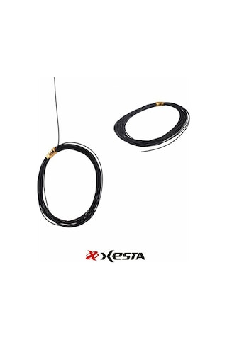 Xesta 5mt Siyah Assist İpi 100lb