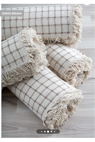 %100 Pamuklu Buldan Işi Çekyat-Koltuk Örtüsü 180 x 300