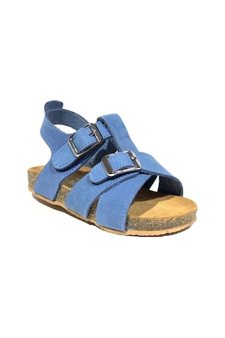 T.O 1542-1 Anatomik Deri Bebe Sandalet