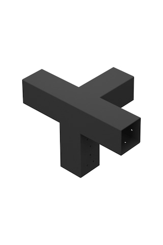 14 X 14 Tetraflex 4 Kollu Pergola Kenar Orta Braketi