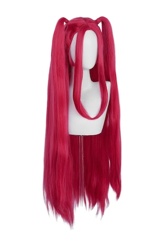 Saja Rumi Mira Zoey Karakterleri İçin Demon Hunter Cosplay Peruk Jsr