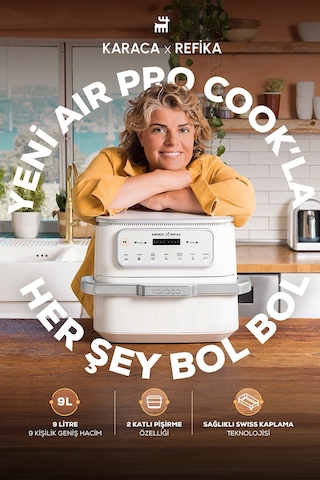 Karaca Air Pro Cook X Refika 9 L Airfryer