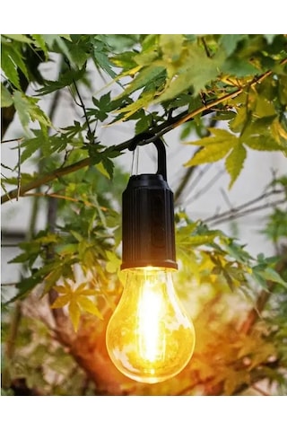 Gold Silver Şarjlı Ampul 10w Gs-790