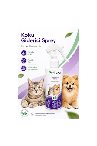 Patiglow Kedi Ve Köpek Koku Giderici Sprey
