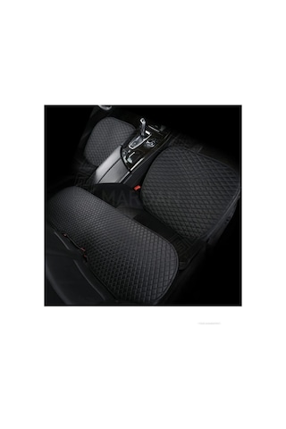 Wolkswagen Passat B8 Uyumlu Şark Serisi 3 Parça Deri Cepli Oto Minder Seti Deri