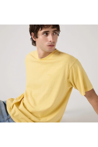 Levi's Men's Vintage Fıt T-shirt - A0637-0184 Sarı