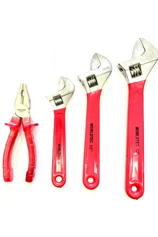 180 Mm İzole Saplı Pense + 8 - 10 - 12 No Kurbağacık Set 10 İnç 180 Mm İzole Saplı Pense + 8 - 10 - 12 No Kurbağacık Set 10 İnç