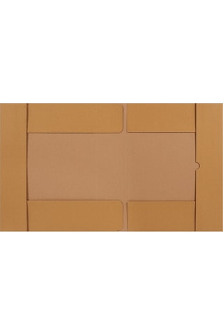 Packanya 38 x 29 x 8.5 - 25 Adet Kesimli Karton Kutu - Internet ve Kargo Kutusu