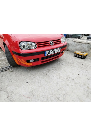 Golf 4 Ön Tampon Eki