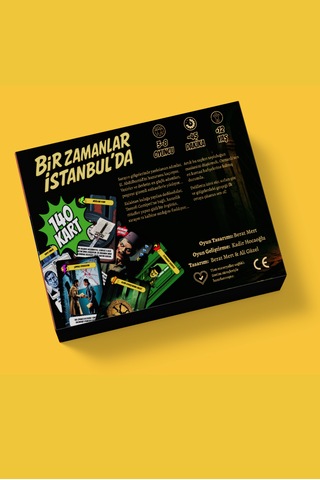 Bir Zamanlar İstanbul'da Dedektiflik, Eğlenceli Ve Strateji Kart Oyunu