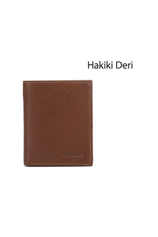 Gönderir Gönderi R Erkek Taba Hakiki Deri Dikey Cüzdan Ddmx77706959